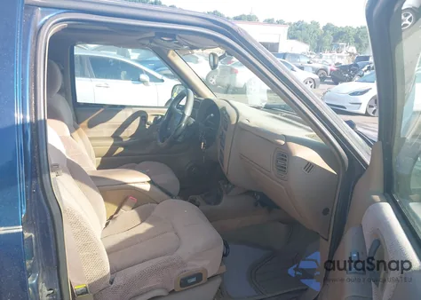 1998 Chevrolet Blazer Lt из США, поврежденный, VIN 1GNCS13W6W2265944